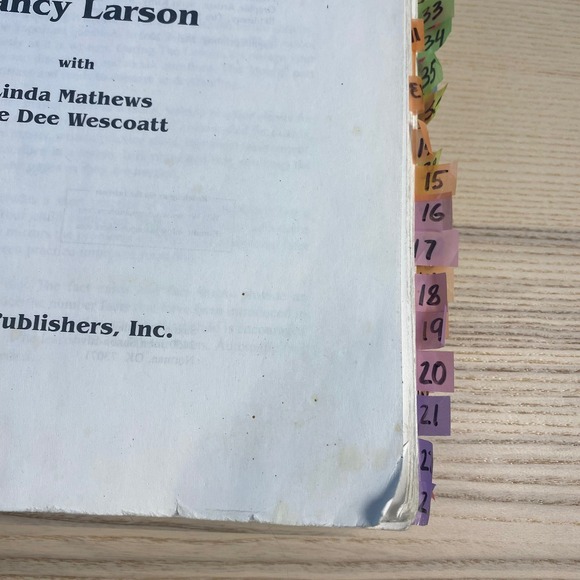 Saxon Math 1 Home Study Teacher's Edition Guide Homeschool Curriculum Larson - Picture 14 of 16